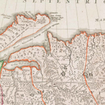 Общая новейшая карта всей Российской Империи