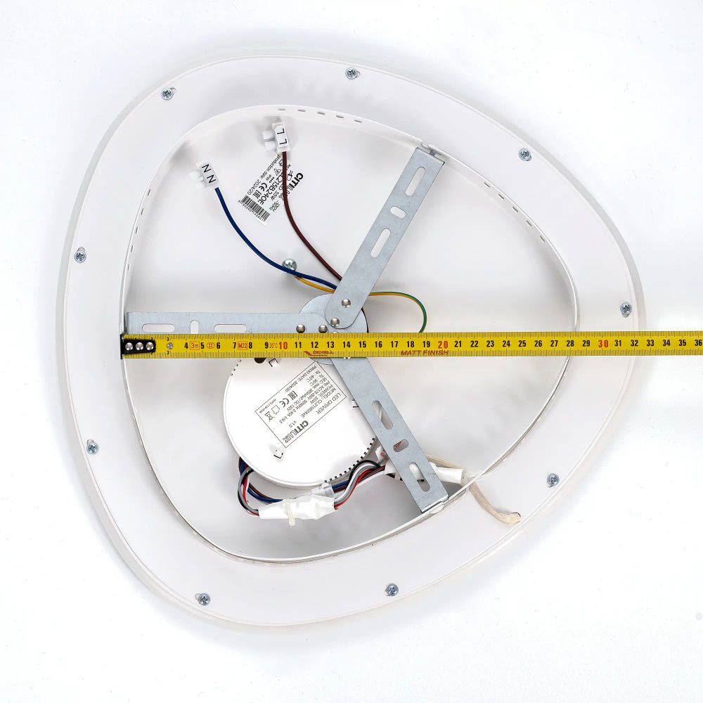 Citilux TRIO CL215B240E Люстра потолочная с пультом Белая