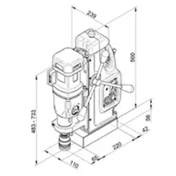 Грузоподъёмные магниты Tecnomagnete серии BR, BL