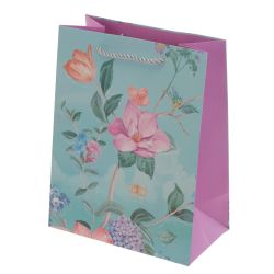 GAEM Пакет подарочный (бумага 210г/м2, блок 12шт), L18 W10 H23 см, 4в.