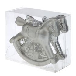 GAEM Набор из 2шт, Украшение новогоднее "Лошадка", L11 W5 H10 см