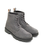 Кожаные трапперы adley BOSS BLACK - серый(50503650)