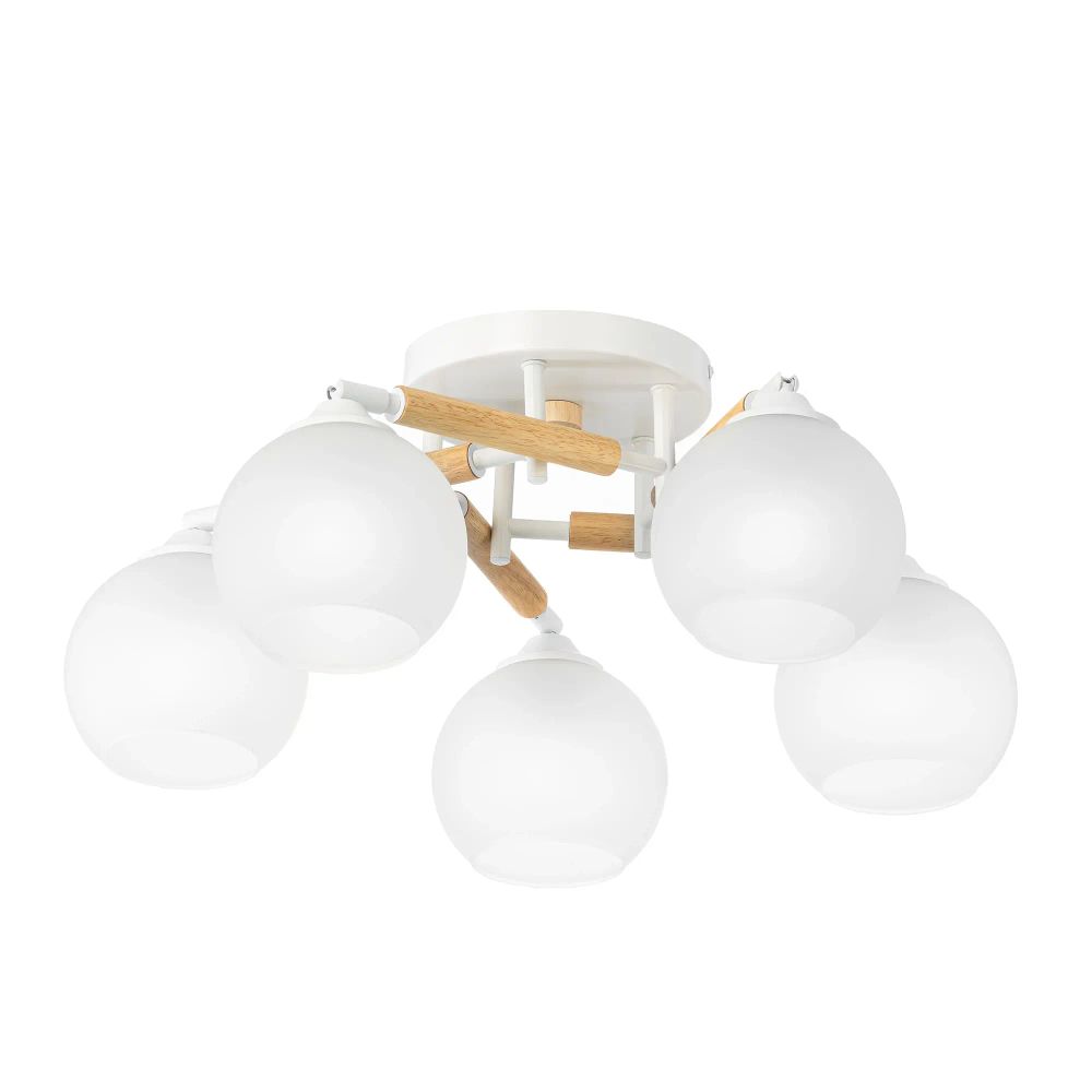 Citilux TIKA CL133150 Люстра поворотная Белая