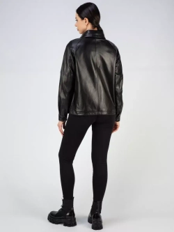 Кожаная куртка демисезонная
