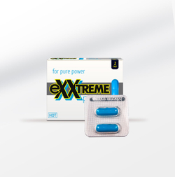 HOT Exxtreme - Биологически активная добавка к пище капсулы для мужчин, 2 капсулы