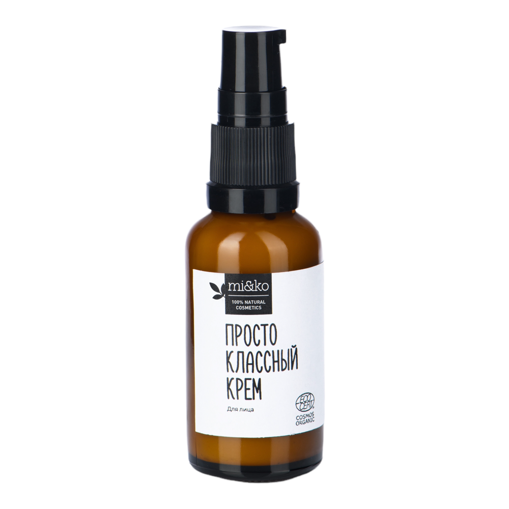 Крем для лица Просто классный 30 мл (Mi&ko)