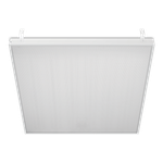 Светильник ГРИЛЬЯТО ДВО02-002 54Вт 6500К IP40 Микропризма 6500лм 588х588х40мм WOLTA PRO