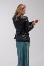 Пиджак Rinascimento экокожа