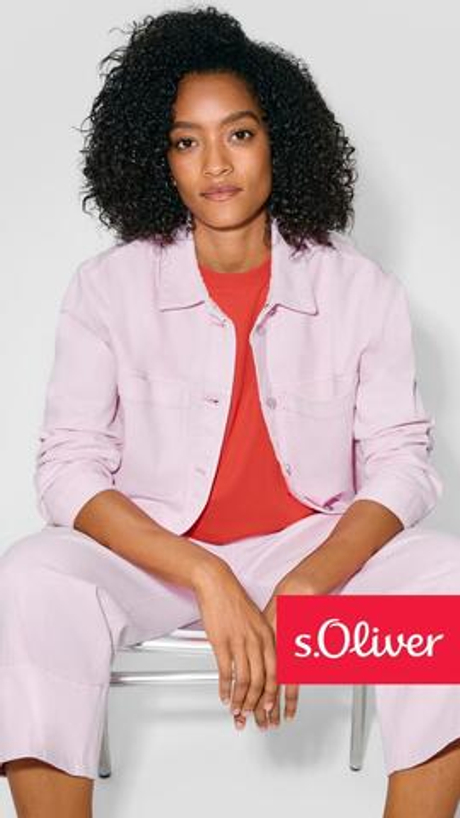 Верхняя рубашка из твила Relaxed Fit s.Oliver