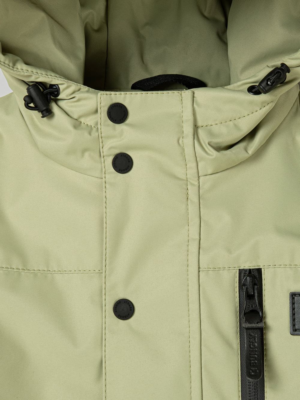 Парка демисезонная "Фисташка"