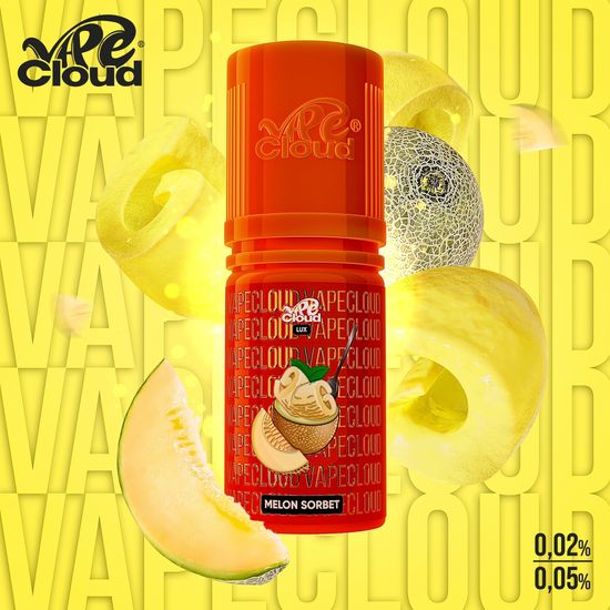 VAPE CLOUD LUX Melon Sorbet - Дынный Сорбет 0.02 %