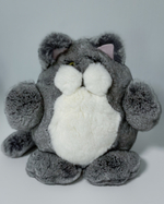 Кот Марсель (серый)