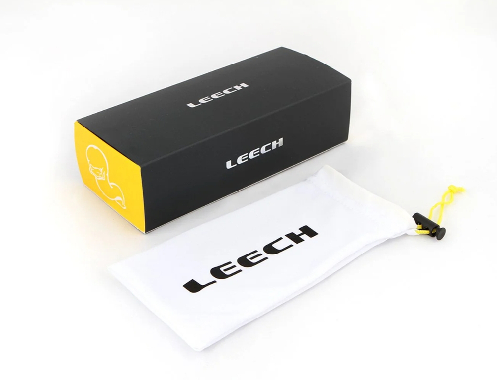 Очки поляризационные Leech Eyewear MOONSTONE GRAY