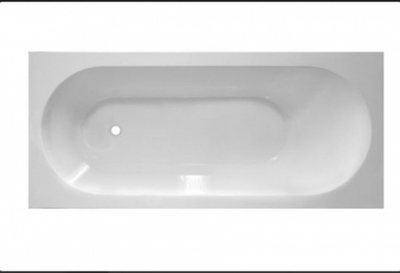 Эстет Честер ванна из литьевого мрамора 170x75