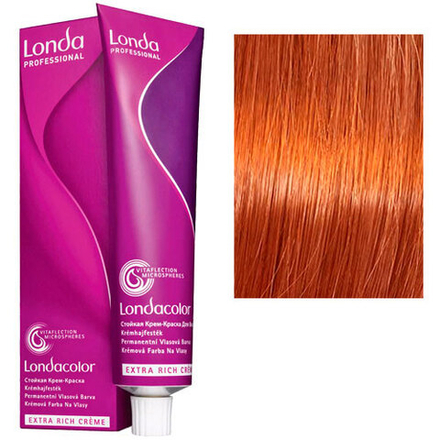 Londa Professional Стойкая крем-краска дл волос, 8/43 светлый блонд медно-золотистый , 60 мл
