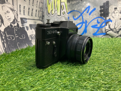 Zenit ET + Helios-44M-6