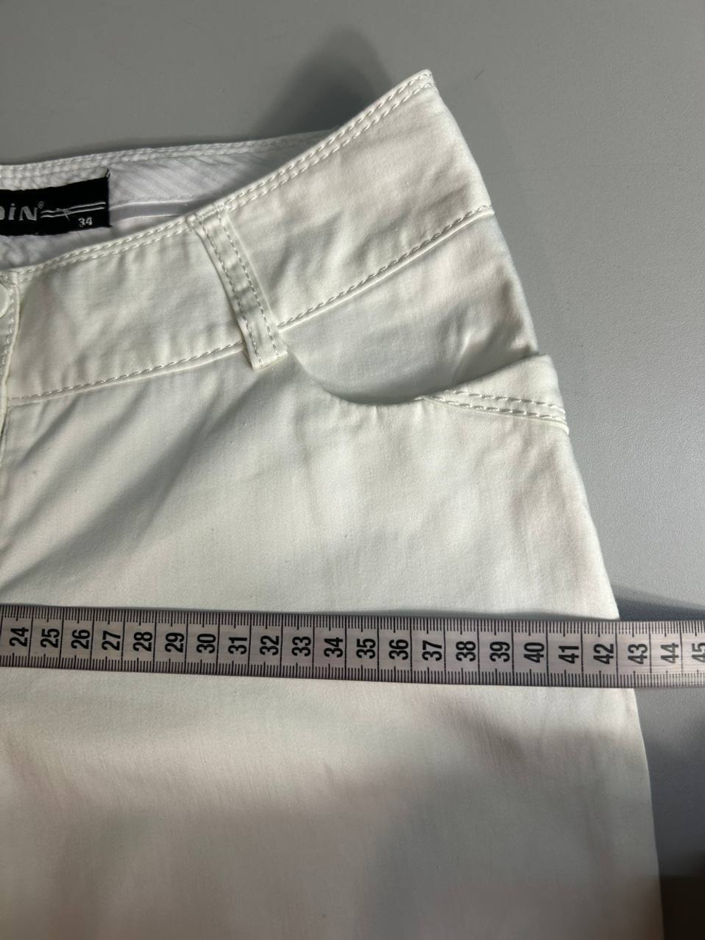 Брюки Nadin практичные и модные, маркировка 34, визуально на 40 размер