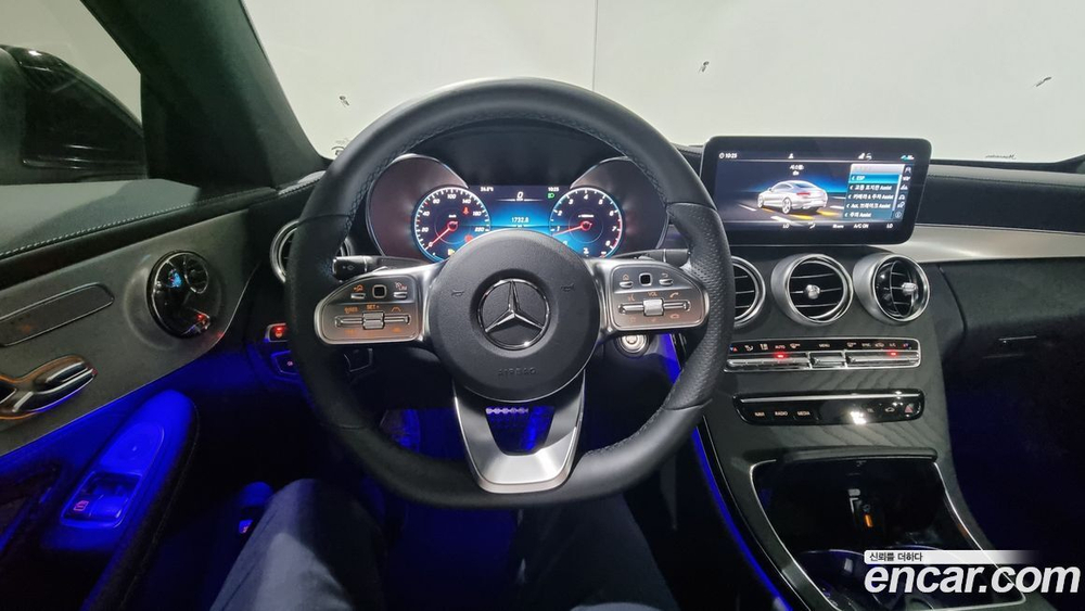 Mercedes-Benz C-Class W205 C200 Coupe (10.2022)