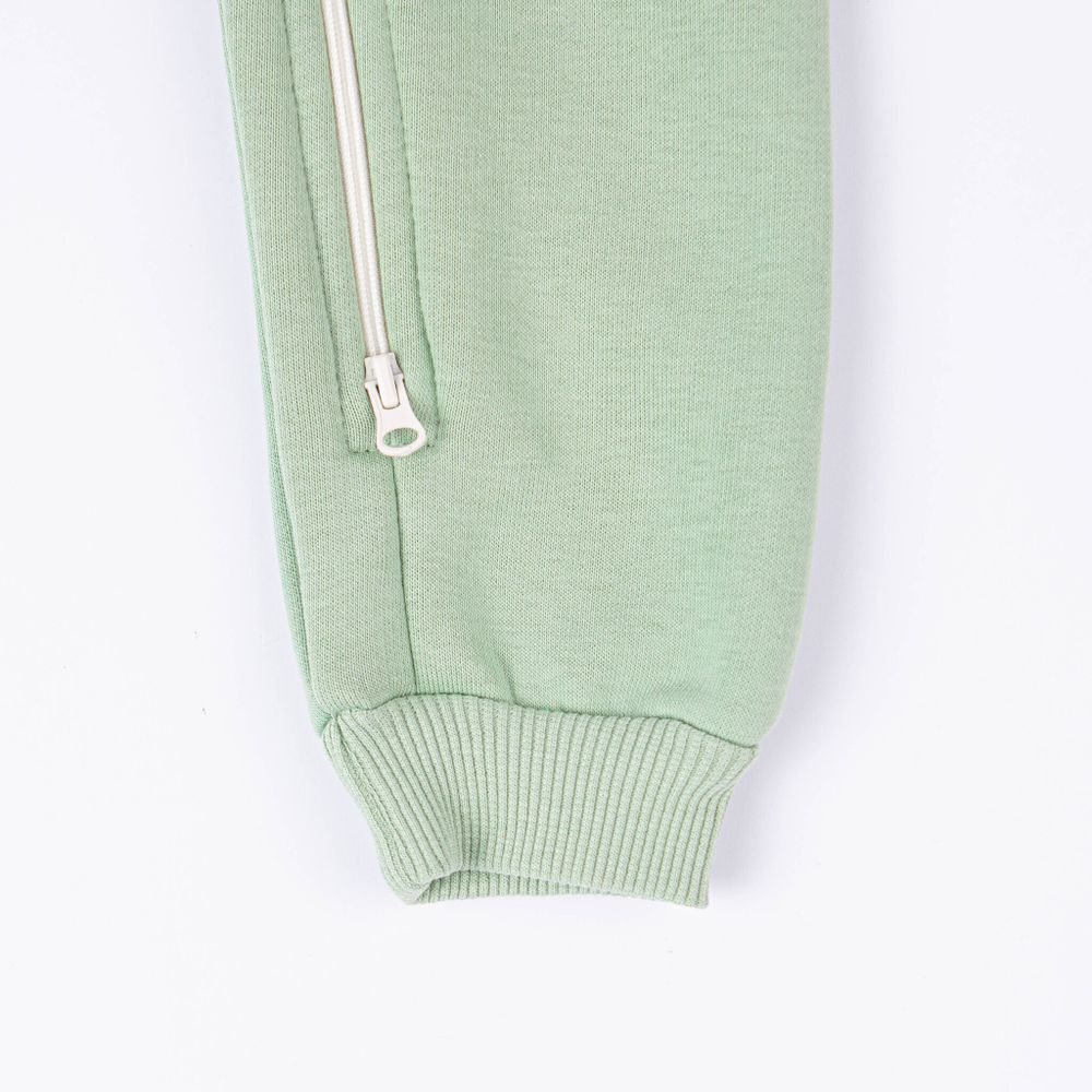 Комбинезон "Шалфей" утепленный 0+