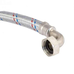 Гибкая подводка с коленом 30 см Greenpump 1" х 1/2"