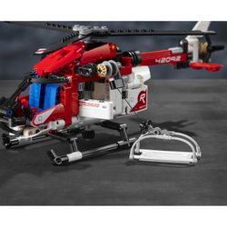 LEGO Technic: Спасательный вертолет 42092 — Rescue Helicopter — Лего Техник