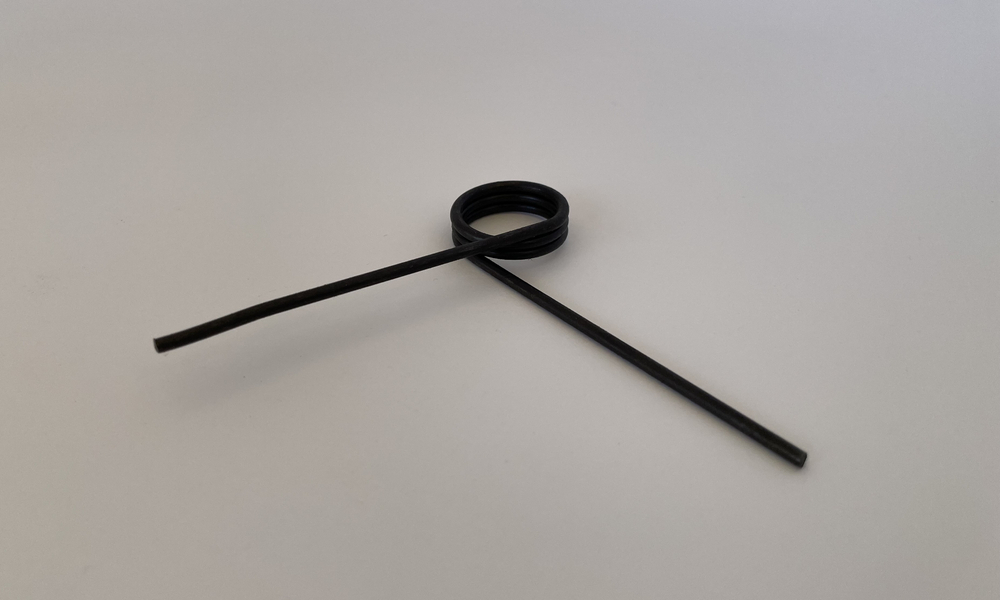 10209007A  Пружина (рогатка) стопорного устройства для А240СМ(СНM)/А255М