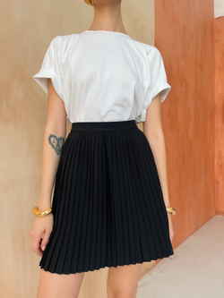 Юбка плиссе