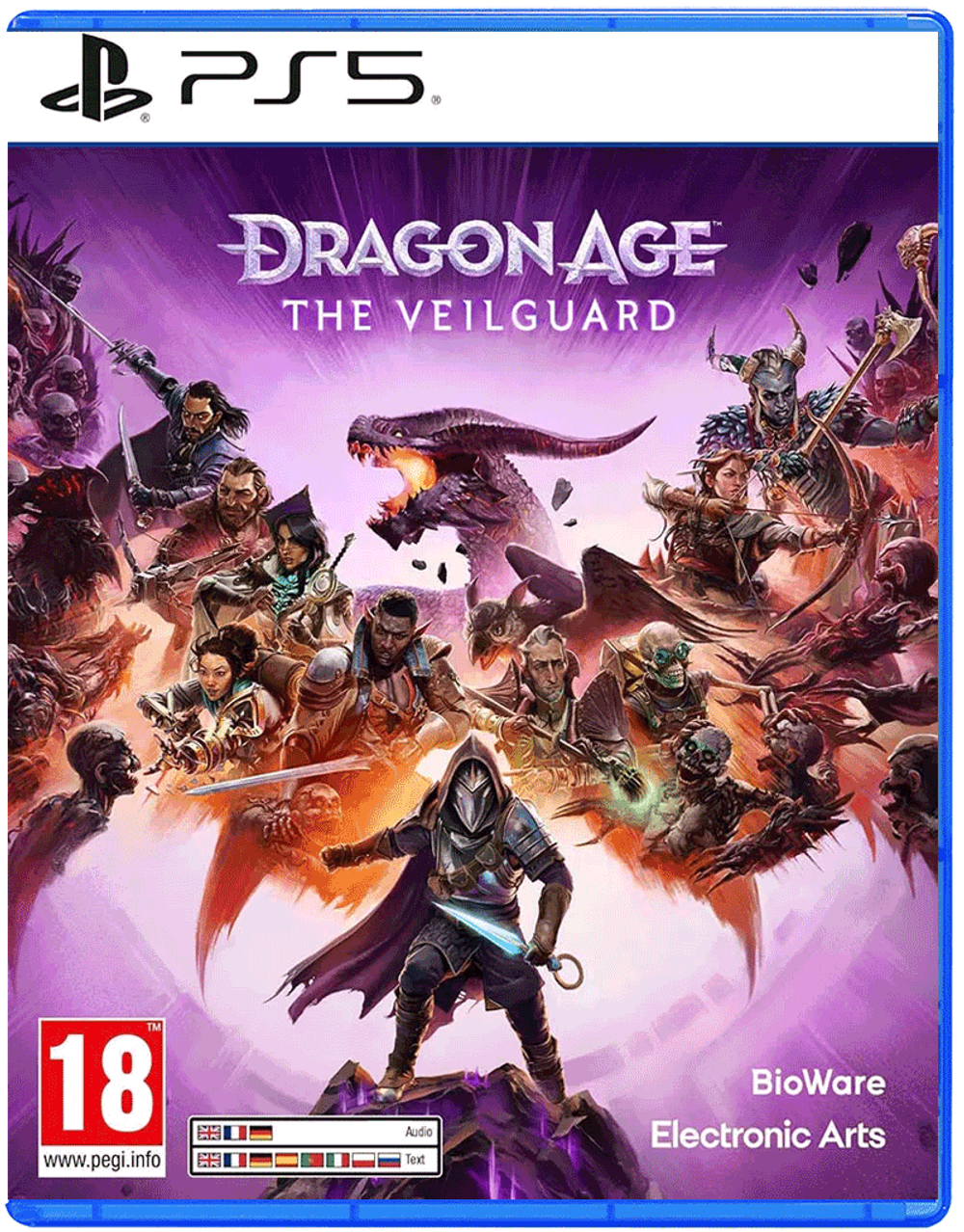 Игра Dragon Age: The Veilguard (На Страже Завесы) (Русская версия) для PlayStation 5