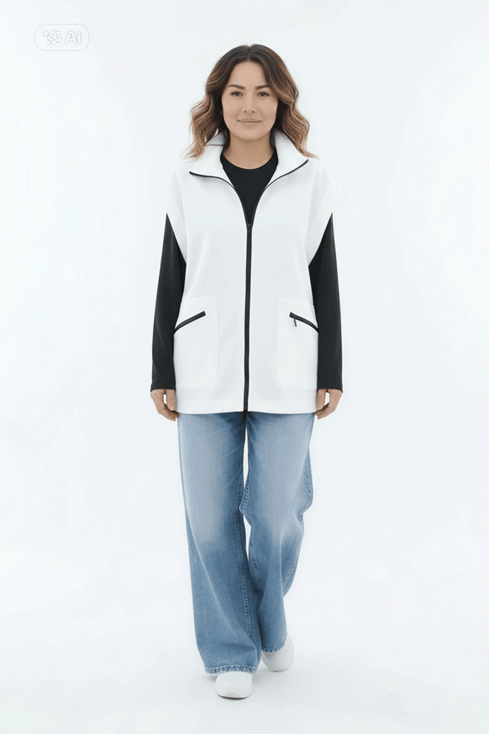 Жилет флисовый (унисекс)