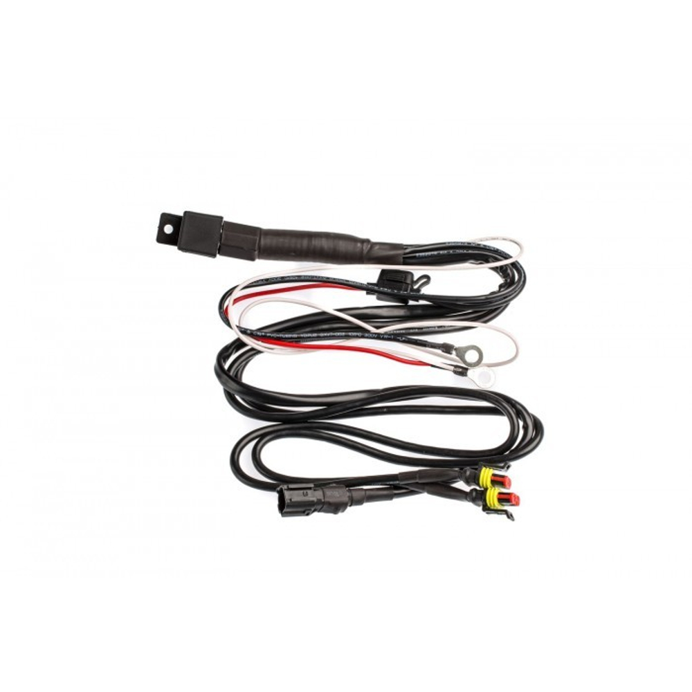 Фары светодиодные NANOLED ULTRA PRO 50W, КРУГЛЫЕ, 5 LED CREE XM-L2, D 90 мм, 2 фары 3 режима свечения.