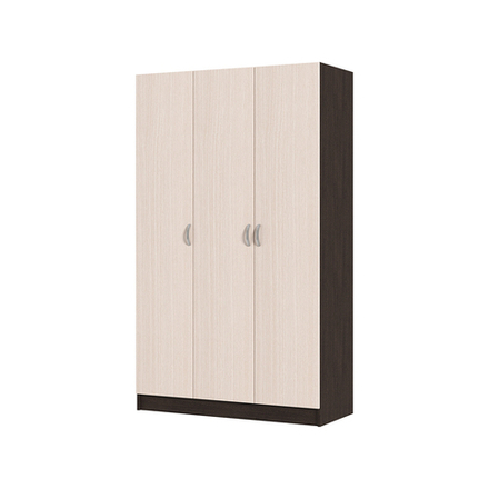 Шкаф 3-х створчатый Басса ШК 557