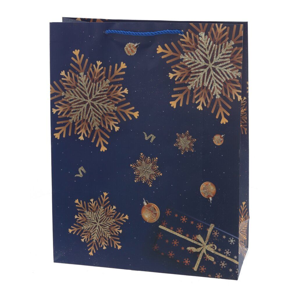 GAEM Пакет подарочный (бумага 210г/м2, блок микс 12шт), L18 W9 H24 см, 4в.