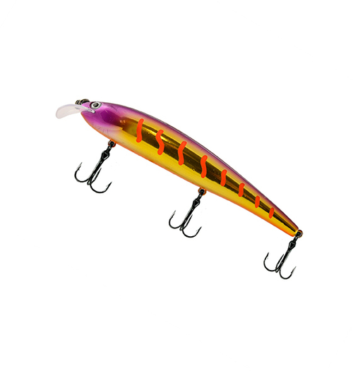 LureMax BOMBA KILLER 120F FDR-166, 12 см., цвет 166