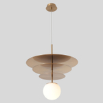 Подвесной светильник Crystal Lux UVA SP1.3 BRASS