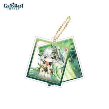 Брелок акриловый Genshin Impact Nahida 6976068149958