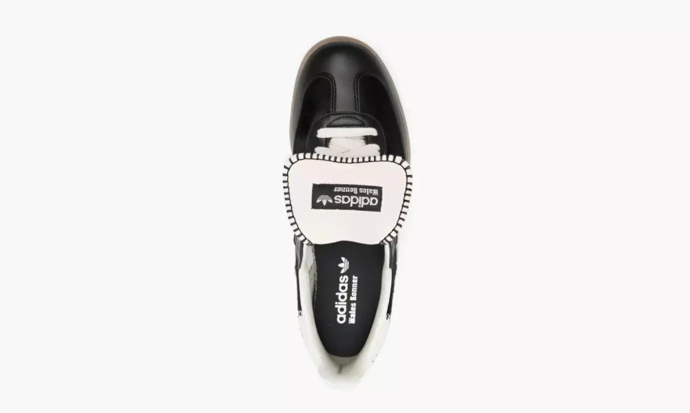 Adidas Samba Pony Tonal "Wales Bonner Core Black"