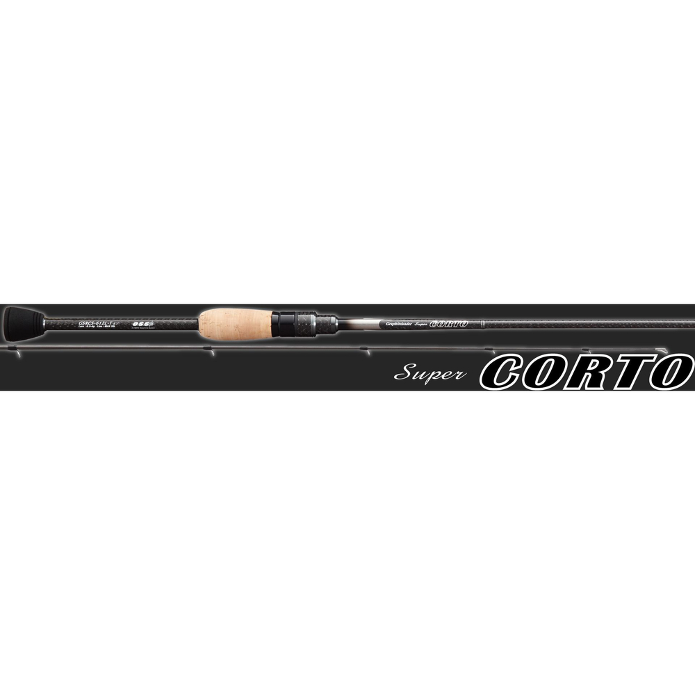 Спиннинг Graphiteleader Super CORTO GSRCS-612L-T 0.3-4g, длина - 1,85 m