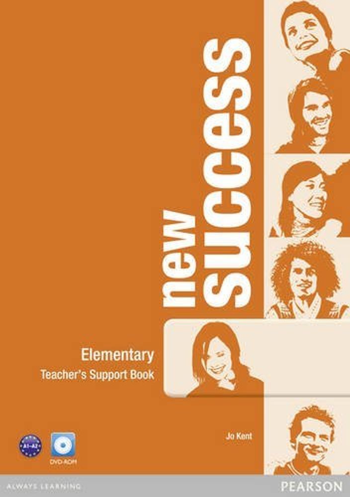 New Success Elem книга для учителя (TB +DVD)