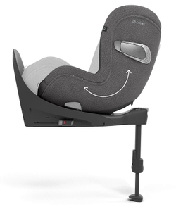 Автокресло Cybex Sirona T i-Size с базой isofix Base T Mirage Grey Plus