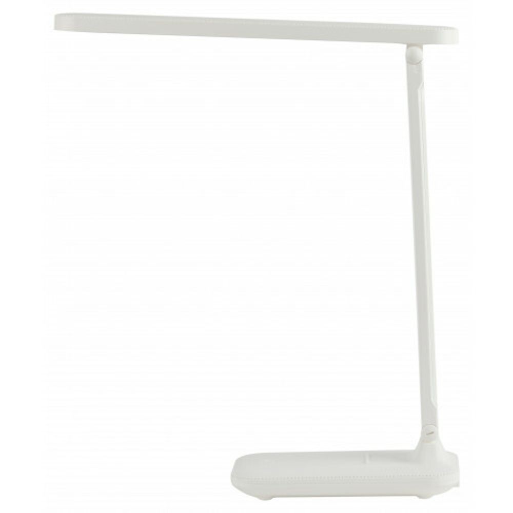 Настольный светильник ЭРА NLED-495-5W-W светодиодный аккумуляторный белый