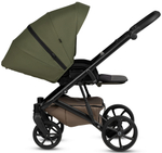 Детская коляска Tutis Viva 6 Plus Essential 4 в 1 с автокреслом Elo Lux EduSky Black и базой 1612050 Pine