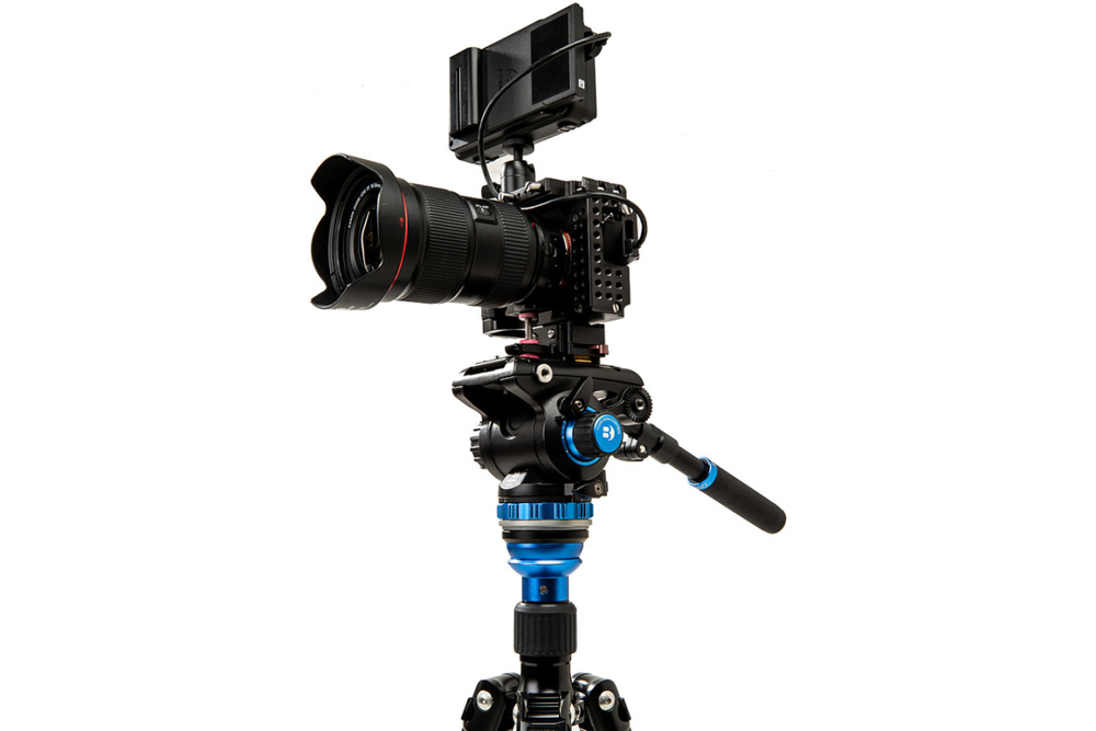 Штатив Benro C3883TS6PRO Aero с видеоголовой карбоновый