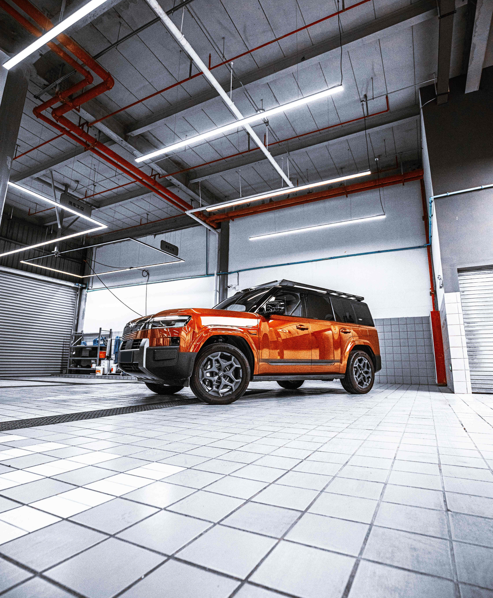 Платформа на крышу с лестницей для BYD Fang Cheng BaoBao Leopard 7 Titanium 2025+ леопард органайзер багажник крышу