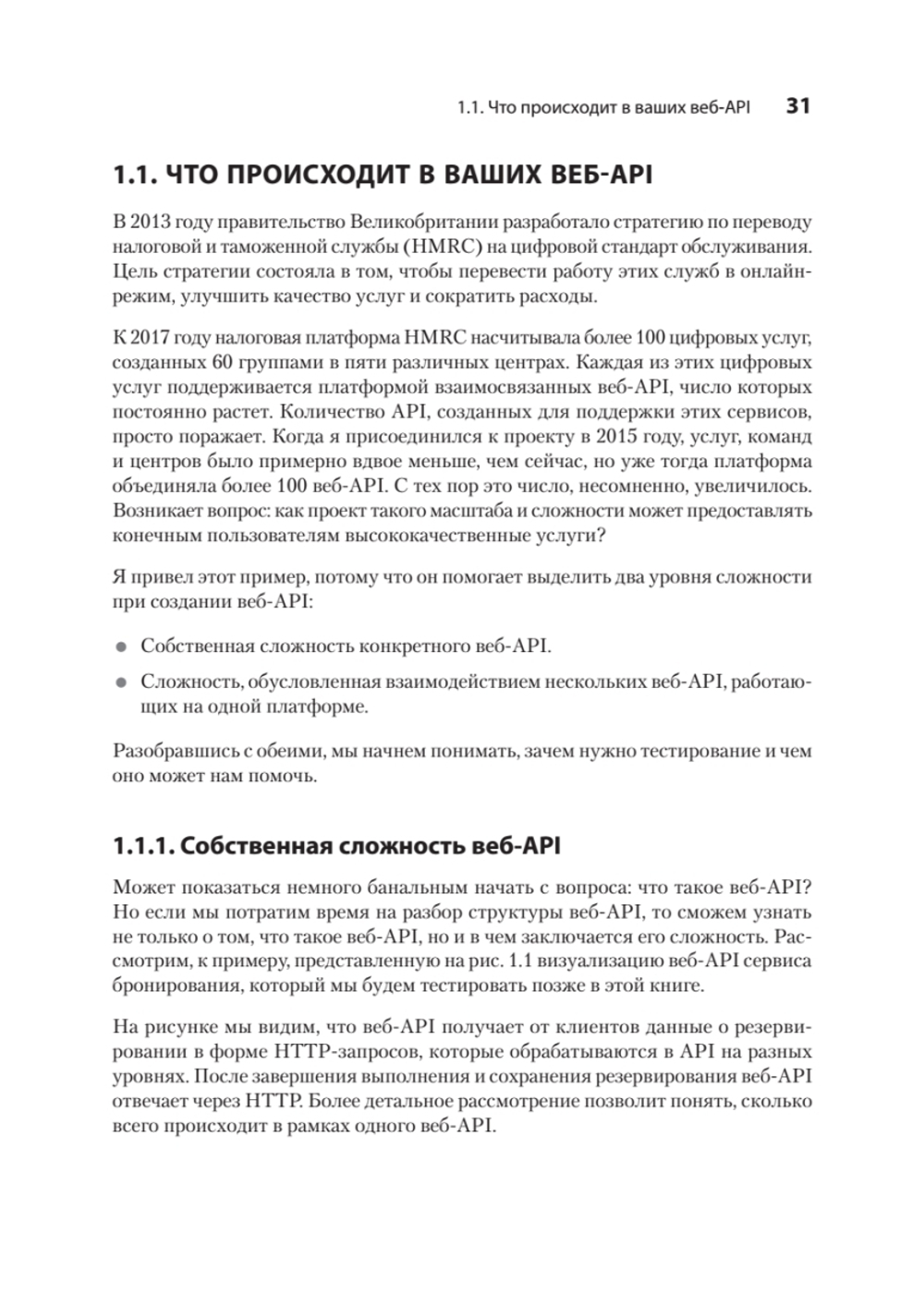 Тестирование веб-API