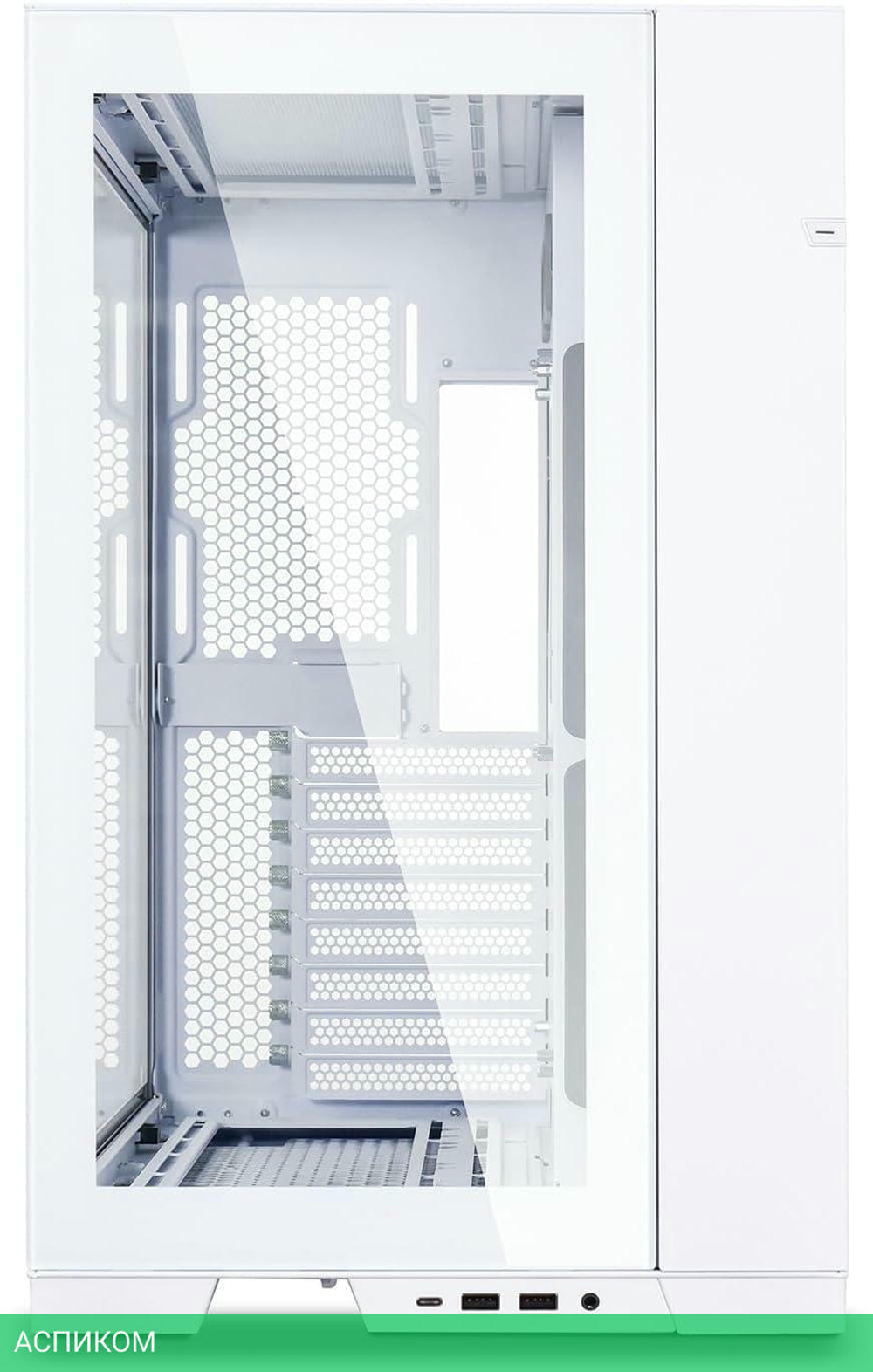 Корпус Lian Li O11 Dynamic EVO XL E-ATX без БП White (G99.O11DEXL-W.00)