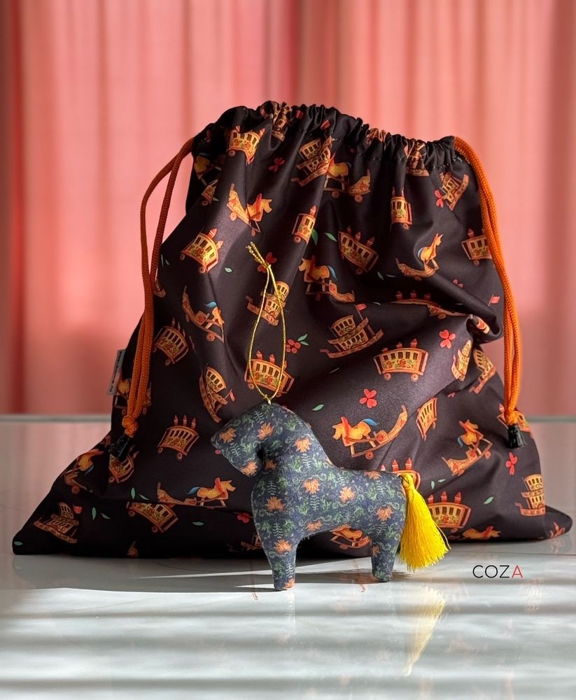 Скатерть COZA &quot;Моррис&quot; бежевый фон с водоотталкивающей пропиткой