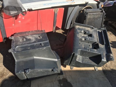 Бардачок МАН ТГА (камера хранения за сиденьем)