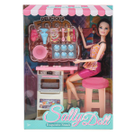 Кукла тип модель, с аксесс. коробка 68112-2