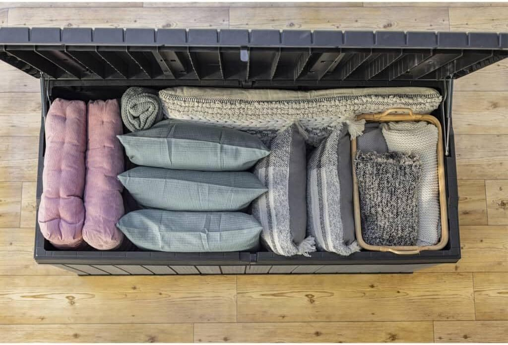 Пластиковый сундук Keter Darwin 380 л graphite