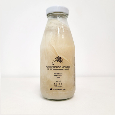 Молоко конопляное (замороженное) "Prana", 300 мл